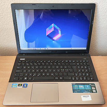 Надійний ноутбук із Європи Asus K55V 15.6" i5-3210M/4GB/HDD 500 Gb/Nvidia GT 620M 2Gb