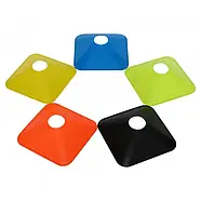 Фішки для розмітки поля квадратні (50шт.), фото 2