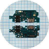 Samsung Шлейф Samsung Galaxy M23 M236B, M33 M336B с разъемами зарядки и наушников, микрофоном - нижняя плата