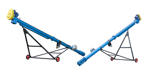 Шнековий навантажувач зерна