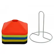 Фішки для розмітки поля квадратні (50шт.), фото 4