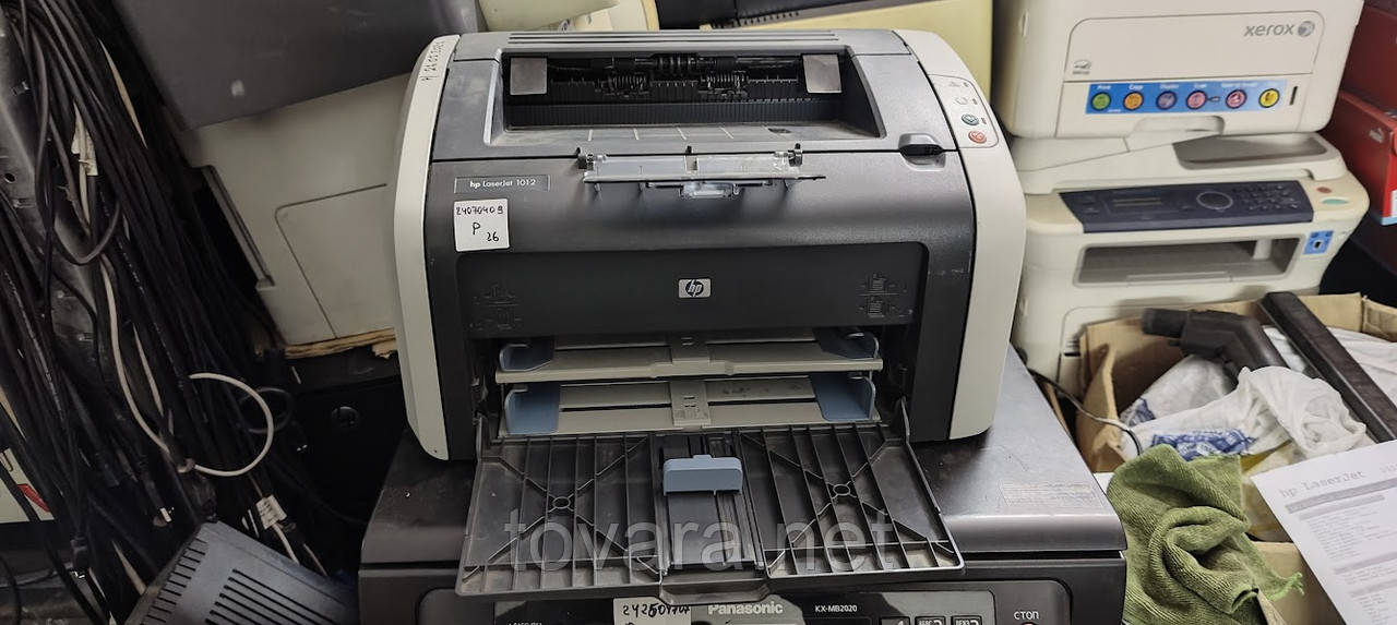 Лазерний принтер HP LaserJet 1012 з картриджем No 24070409