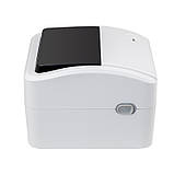 Етикетковий принтер Xprinter 420B WI-FI+USB до 108мм, білий, фото 3