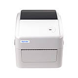 Етикетковий принтер Xprinter 420B WI-FI+USB до 108мм, білий, фото 5