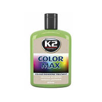 Автополироль K2 COLOR MAX 200ml зеленый (EK020SZ) p