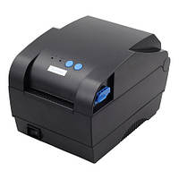 Принтер етикеток Xprinter XP-330B і чеків USB до 80мм, чорний