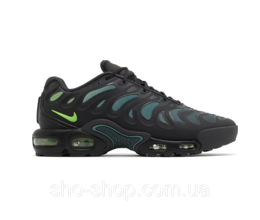 Кросівки Nike Air Max Plus Drift 'Black Green Strike'