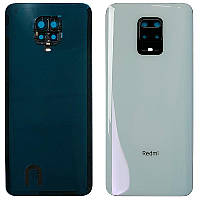 Задняя крышка Xiaomi Redmi Note 9 Pro M2003J6B2G совм. Redmi Note 9S, Note 9 Pro Max (белая оригинал Китай со