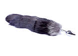 Анальний корок Fox Tail Black 2XL, фото 6