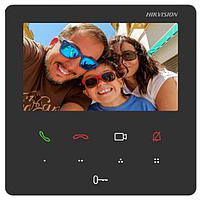 4.3" IP WiFi видеодомофон POE Hikvision DS-KH6110-WE1 g