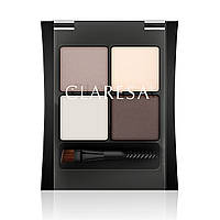 Набор для стилизации бровей Claresa Pimp My Brow 01 Soft Brown, 4.5 г