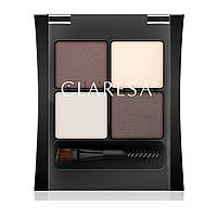 Набор для стилизации бровей Claresa Pimp My Brow 02 Deep Brown, 4.5 г