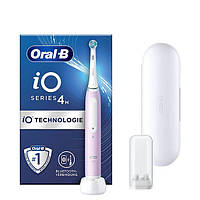 Электрическая зубная щетка Oral-B iO Series 4N iOG4-1A6-1DK-LAVENDER лавандовая хорошее качество