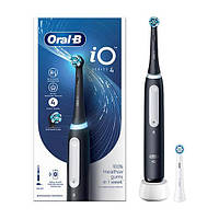 Электрическая зубная щетка Oral-B iO Series 4N iOG4-1B6-2DK-Matt-Black черная хорошее качество