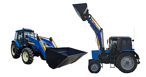 Фронтальний навантажувач на трактор МТЗ,ЮМЗ,Т-40