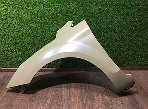 Крило переднє лiве Ford Focus 2 Рестайлінг 2008-2010 Крило лiве Ford Focus 2 без отвору повторювача