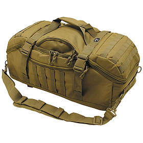 Сумка-рюкзак армійска MFH «Travel» 48L Coyote
