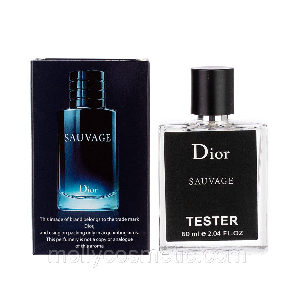 Чоловічий тестер Premium Sauvage 60 мл
