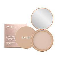 Пудра компактная для лица Paese Glowing Powder 11 Light Beige, 10 г