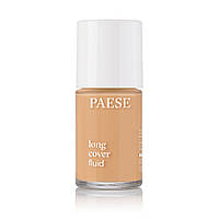 Тональный крем флюид выравнивающий для сухой кожи Paese Long Cover Fluid 02 Natural, 30 мл