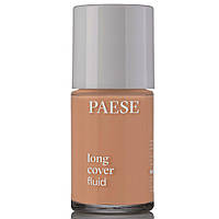 Тональный крем флюид выравнивающий для сухой кожи Paese Long Cover Fluid 03 Gold Beige, 30 мл