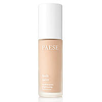 Тональный крем мультивитаминный светоотражающий Paese Lush Satin Multivitamin Foundation 31 Warm Beige, 30 мл