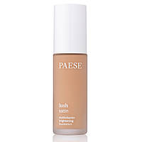 Тональный крем мультивитаминный светоотражающий Paese Lush Satin Multivitamin Foundation 32 Natural, 30 мл