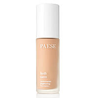 Тональный крем мультивитаминный светоотражающий Paese Lush Satin Multivitamin Foundation 33 Golden Beige, 30