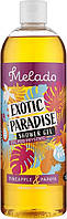 Гель для душа женский "Ананас и папайя" Melado Exotic Paradise Pineapple & Papaya, 750 мл