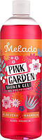 Гель для душа женский "Розовый сад" Melado Pink Garden, 750 мл