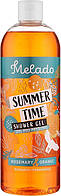 Гель для душа женский "Розмарин и апельсин" Melado Summer Time Rosemary & Orange, 750 мл