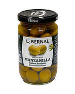 Оливки з кісточкою Bernal 300 г. Іспанія, фото 2