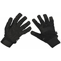 Перчатки тактические MFH Tactical Gloves Security Black, XL