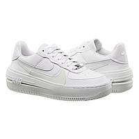Кросівки жіночі Nike Air Force 1 Plt.Af.Orm Triple White W (DJ9946-100)
