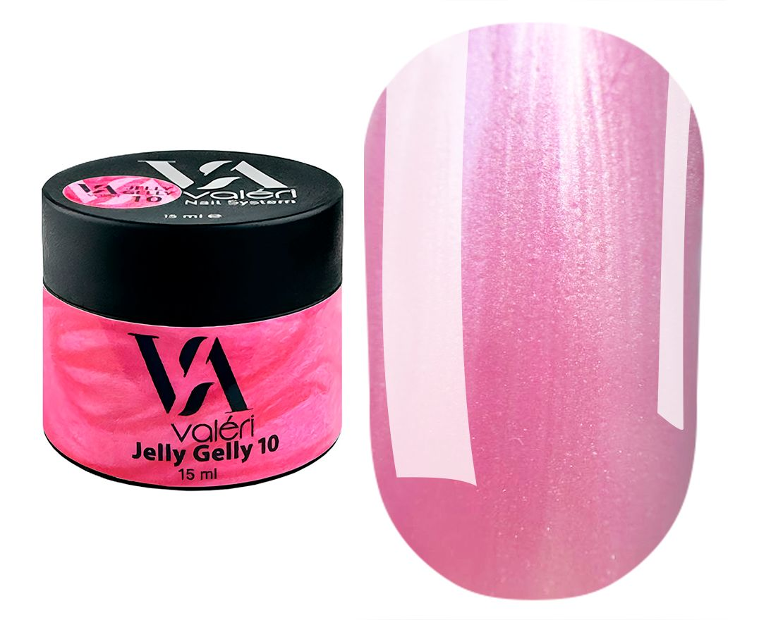Моделюючий гель-желе Valeri Jelly Gelly 010 15 мл