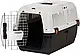 Переноска MP Bergamo IATA BRACCO TRAVEL1 для тварин до 12 кг з напувалкою, двері метал, замок, 48x32x31 см 270130, фото 2