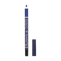 Водостойкий карандаш для глаз Florelle Khol Waterproof черный, 1.2 г