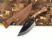 Обвалочний ніж 15 см Sonmelony Satori Viking із чохлом на пояс