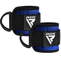 Манжеты на лодыжку A4 Gym Ankle Pro RDX Inc Limited WAN-A4U-P, Blue Pair, Vse-detyam