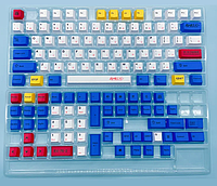 Колпачки для клавиш PBT Keycaps Profile Cherry MX 61/64/68/78/84/87/9 для механической клавиатуры кейкапи ПБТ