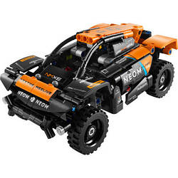 Конструктор LEGO Technic Автомобіль для перегонів NEOM McLaren Extreme E 252 деталей 42166 smart