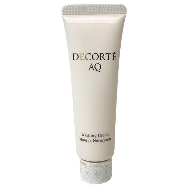 Kose Cosme Decorte AQ Washing Cream очищуючий крем для вмивання, міні 31 г