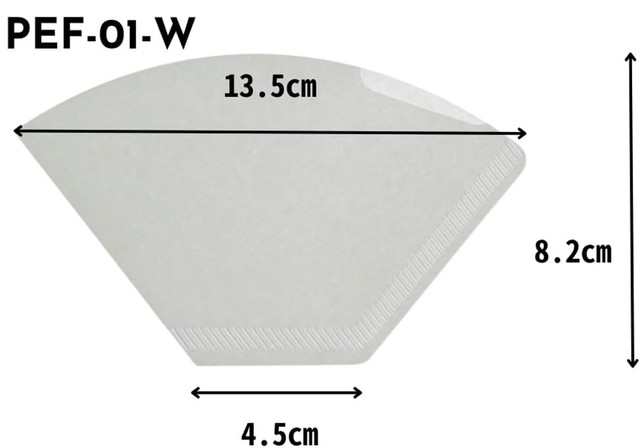 Фильтри Hario Pegasus Coffee Paper Filter 01