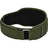 Пояс для тяжелой атлетики RX5 Double Belt RDX Inc Limited WBD-RX5AG-L, неопреновый, Army Green, L, Time Toys