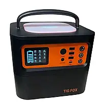 Портативная зарядная электростанция Tig Fox T500 Зарядные станции для зарядки электромобилей