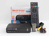 Ресивер Т2  World Vision T644D2+IPTV