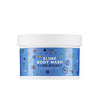 Детское желе для душа "Черничный джем" HiSkin Kids Slime Body Wash Blueberry Jam, 150 мл