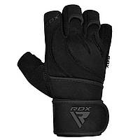 Перчатки для фитнеса L4 Micro Plus RDX Inc Limited WGM-L4B-L+ Black, L, Vse-detyam