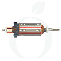 Якорь / Ротор для микромотора ручки фрезера Strong 102L, 105L