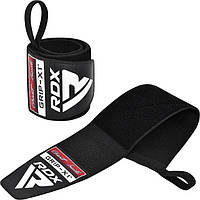 Бинты для запястий W3 Gym Wrist Wraps Full RDX Inc Limited WAH-W3FB, Black, Vse-detyam